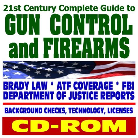 Buy 21st Century Complete Guide to Gun Control and Firearms - Handguns ...