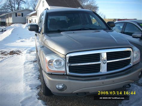 2004 Dodge Durango Limited Sport Utility 4 - Door 5. 7l