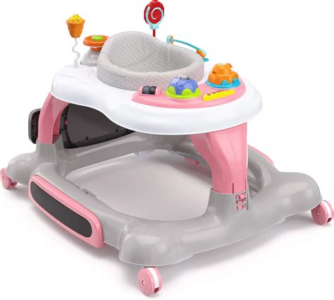 Amazon.com : Jeep Classic Wrangler 3-in-1 Grow With Me Activity Walker - Features Music, Lights ...