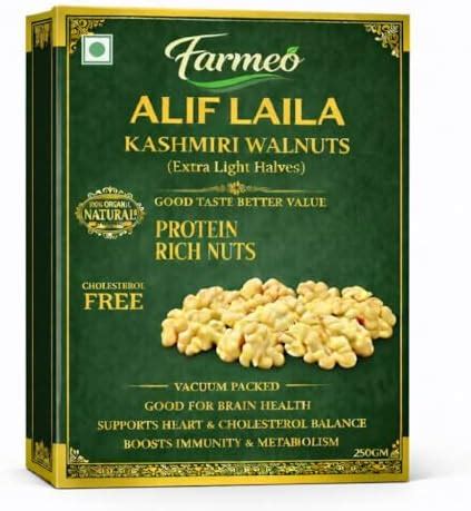 Farmeo Kashmiri Walnuts 250g | Direct From Kashmir freshly Hand cracked ...