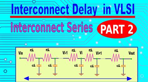 Interconnect Delay Modeling in VLSI PD : Interconnect Series - 2 ...