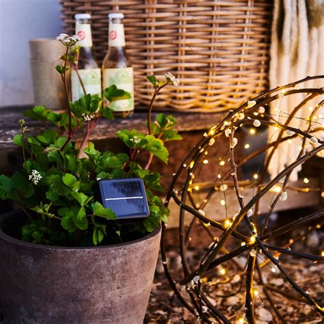 Guirlande lumineuse solaire LED Knirke Solar 15,9 m 160 LED | Luminaire.fr