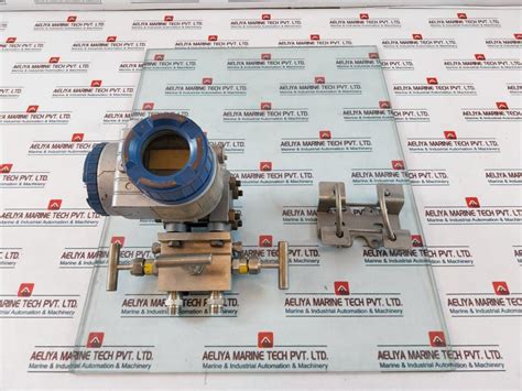 Fuji Electric Fkcb33V4-pacyy-aa Diff. Pressure Transmitter 2300 Psi ...