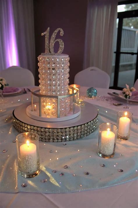 25+ Charming DIY Sweet 16 Table Centerpiece Ideas