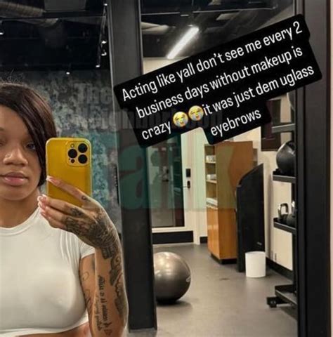 GloRilla Makeup Free Face Goes Virals … Men Call Her ‘Ugly’!