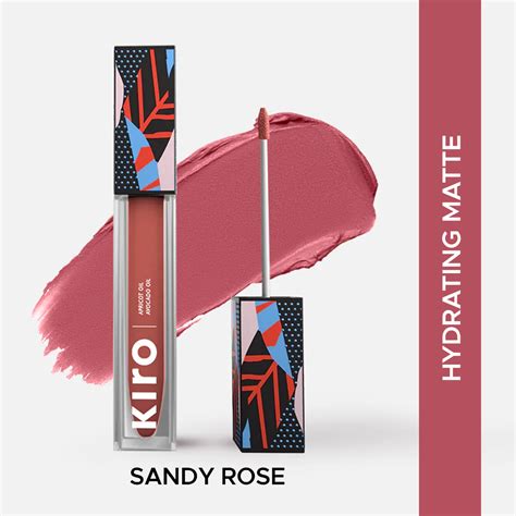 Buy Non-stop Airy Matte Liquid Lip - Sandy Rose 13 (Pink Nude) Shades ...