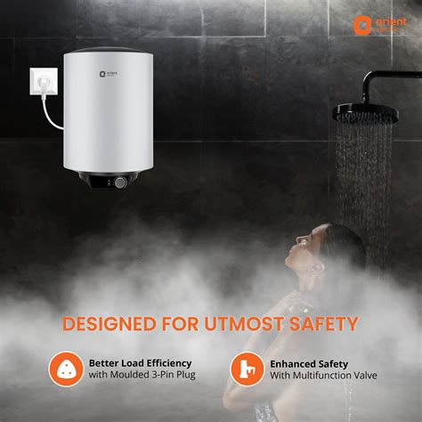 Buy Orient Maverick 10 Litre 5 Star Vertical Storage Geyser with 5 ...