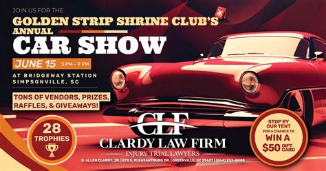 Golden Strip Shriners Annual Car Show, BridgeWay Station, Mauldin, 15 ...