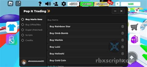Image result for Script for Pop It Trading Pastebin