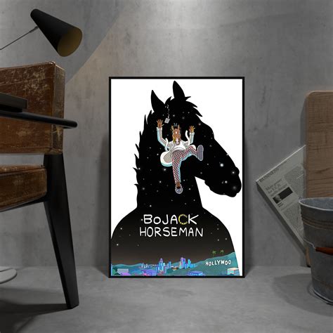 BoJack Horseman Póster, Bojack Horseman TV Series Película de Comedia ...