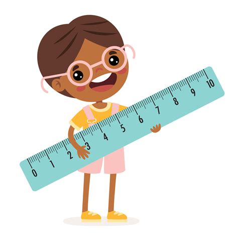 Cartoon Student Carrying Big Ruler 26782242 Vector Art at Vecteezy