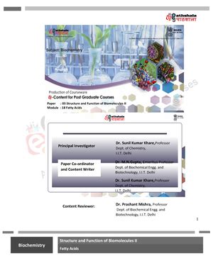 Unit 3 - Biochemical genetics and model organisms Unit-3 bacterial ...
