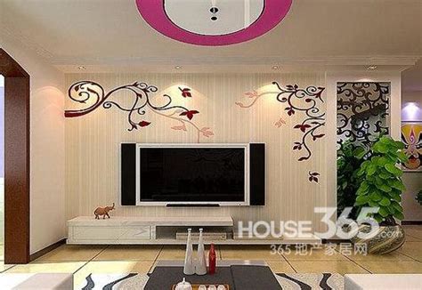 现代风格电视墙效果图 精彩装修为客厅画龙点睛-搜狐滚动