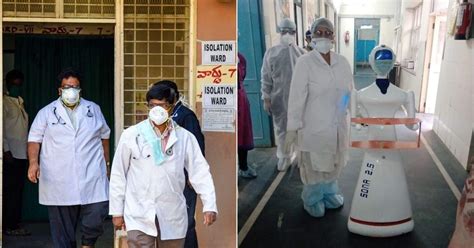 Coronavirus Isolation Wards In India May Soon Be Run By Robots ...