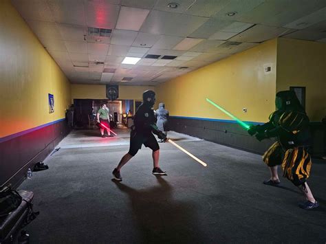 Intro to TSL - LED Saber Fighting, 201 Crawford Run Road, Creighton, PA ...
