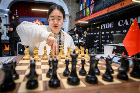 Women's Candidates 2024 R2: Zhongyi Tan wins two in-a-row - ChessBase India
