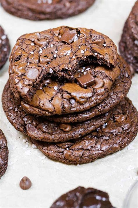how to make cookies using brownie mix
