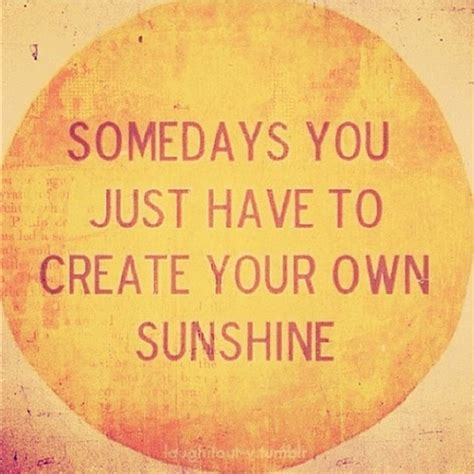 Quotes about Sunshine and mood (22 quotes)