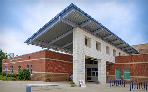 JM Alexander Middle School – Johnson Concrete Products