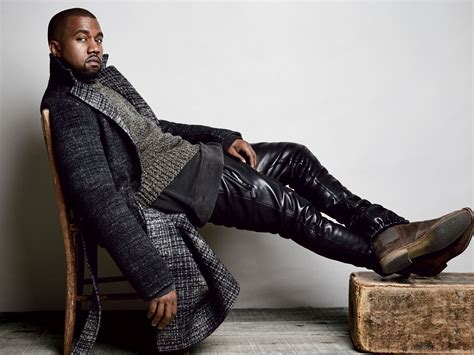 Kanye West Clothing Style