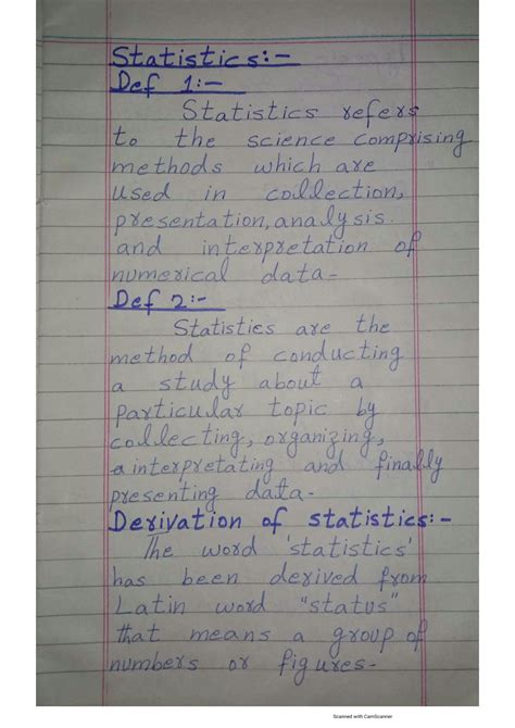 Image result for Statistics Definitions and Examples