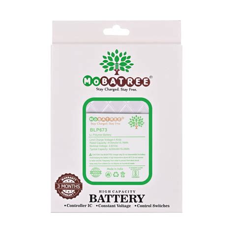Mobatree BLP673, BLP 673 Original Mobile Battery for OPPO A3s,A5, Real ...