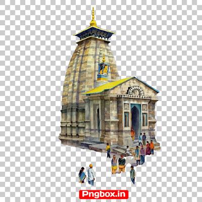Kedarnath Temple Png Download
