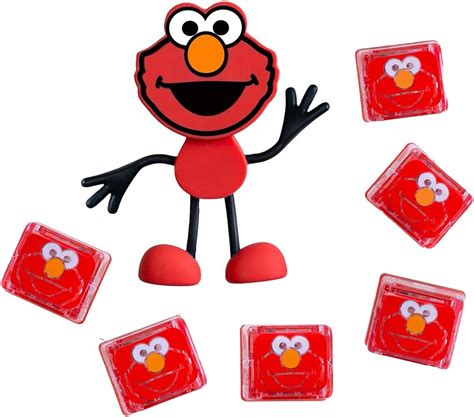 Glo Pals Sesame Street Character Elmo & 6 Light India | Ubuy