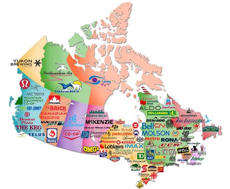 mackalski on marketing: Brand Map: The Branded Provinces (and Territories) of Canada