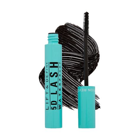 Buy Revolution 5D Lash Waterproof Mascara Volumizing Lashes, Smudge ...