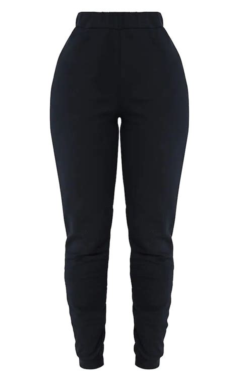 Black jogging on sale bottoms ladies