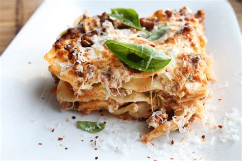 Lasagna with Quark Cheese   Simple Comfort Food