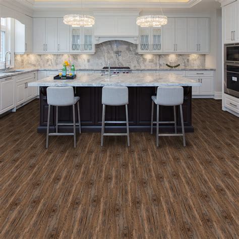 Tivoli II Self Adhesive Vinyl Floor Planks, 10 Pack - 6" x 36 ...