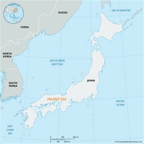 Inland Sea | Japan, Map, & Facts | Britannica