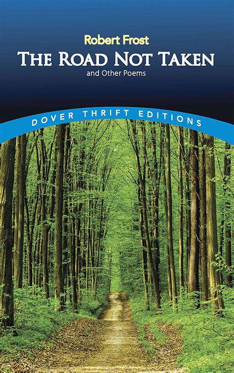 The Road Not Taken and Other Poems (Dover Thrift Editions): Robert ...