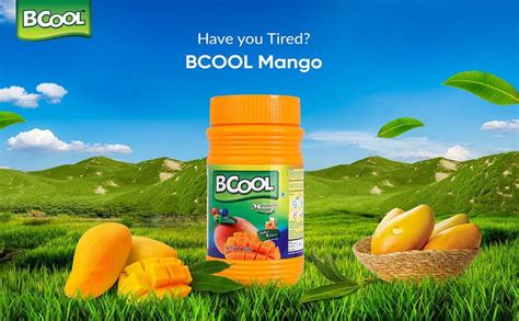 Bcool instant mango drink mix 750g filled with goodness for all age ...