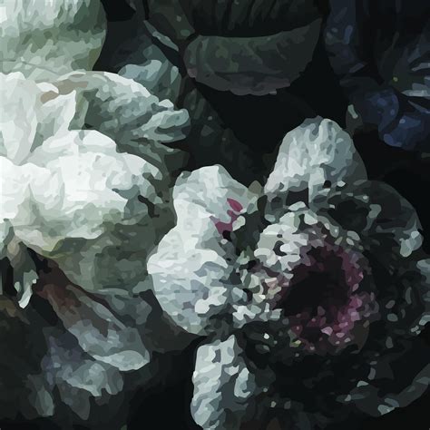 Dark Floral Wallpapers - Top Free Dark Floral Backgrounds - WallpaperAccess