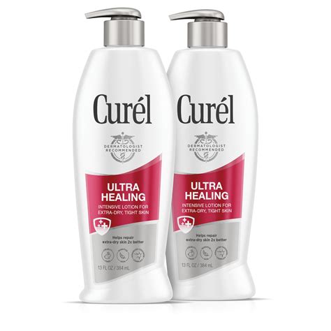 Amazon.com : Curel Ultra Healing Lotion, 13 Ounce (Pack of 2) : Beauty ...