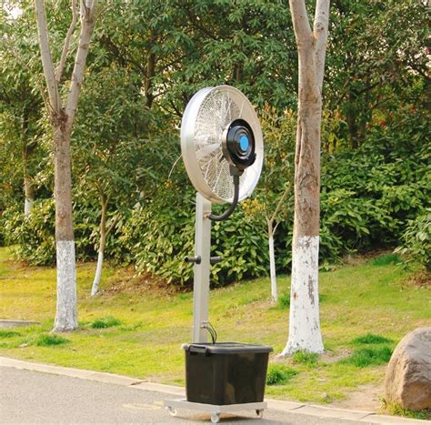 ALOK AGENCIES 26" Mist Fan Cooler Water Mist Fan Commercial Domestic B ...