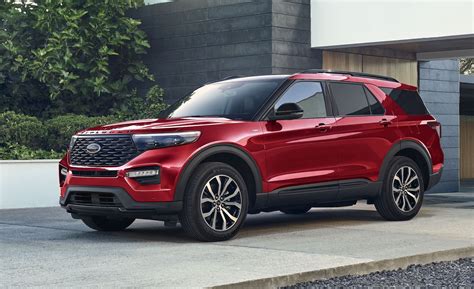 Ford explorer 2022 интерьер - 82 фото