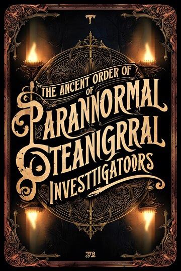 The ancient order of paranormal investigators | Premium AI-generated image