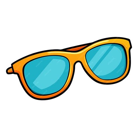 Sunglass clipart vector art and illustration | Premium AI-generated vector