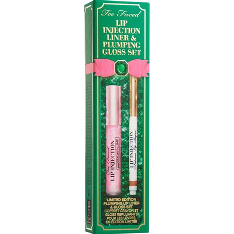 Too Faced Lip Injection Liner & Plumping Gloss - Enhance Your Lips with ...