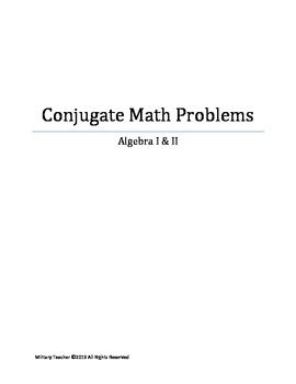 Image result for Conjugate Math