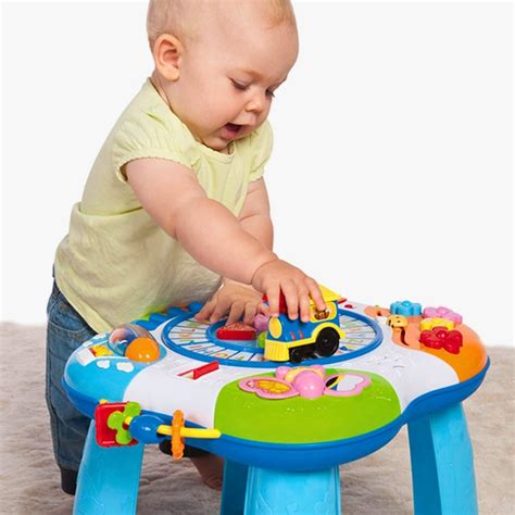 WinFun Letter Train & Piano Activity Table – Juplay World