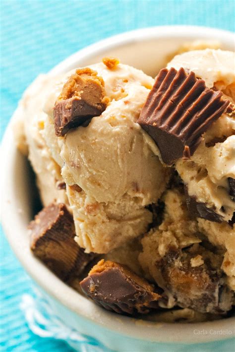 Peanut Butter Ice Cream Four Ingredient Peanut Butter Ice Cream