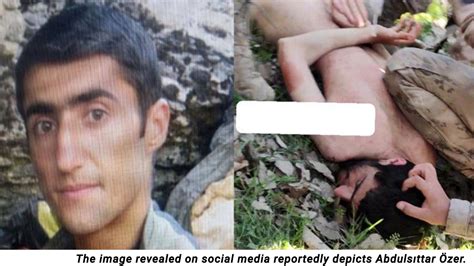 Recent images suggest extra judicial killing of Kurdish fighter against ...