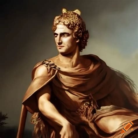 Portrait of alexander the great