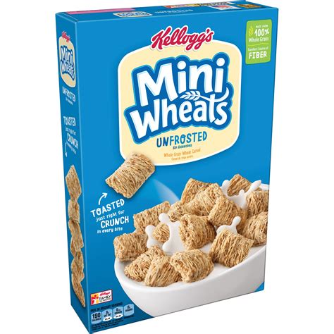 Unfrosted Mini Wheats Nutrition Facts | Besto Blog