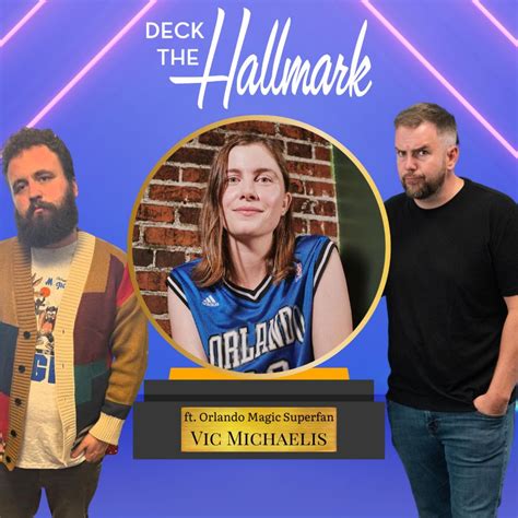 Vic Michaelis (Round and Round - Hallmark Channel - 2023) – Deck The ...